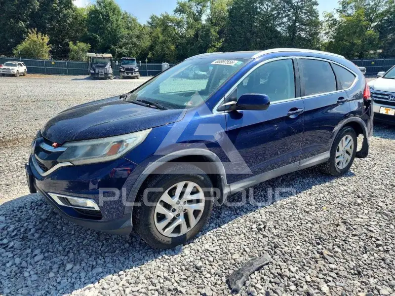 2015 Honda CR-V фото