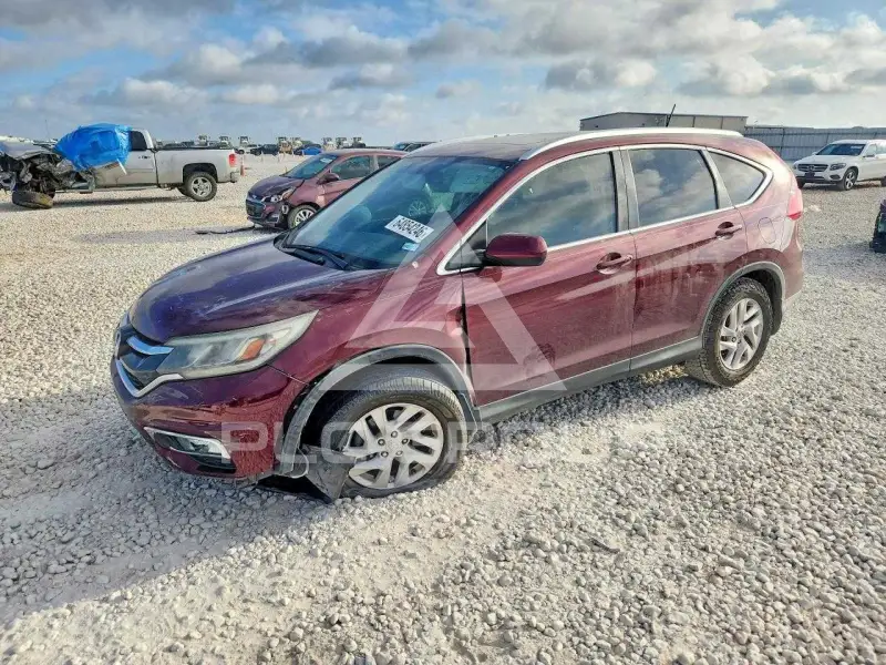 2015 Honda CR-V фото