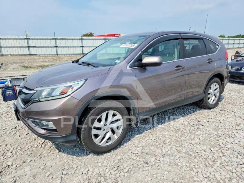 2015 Honda CR-V фото