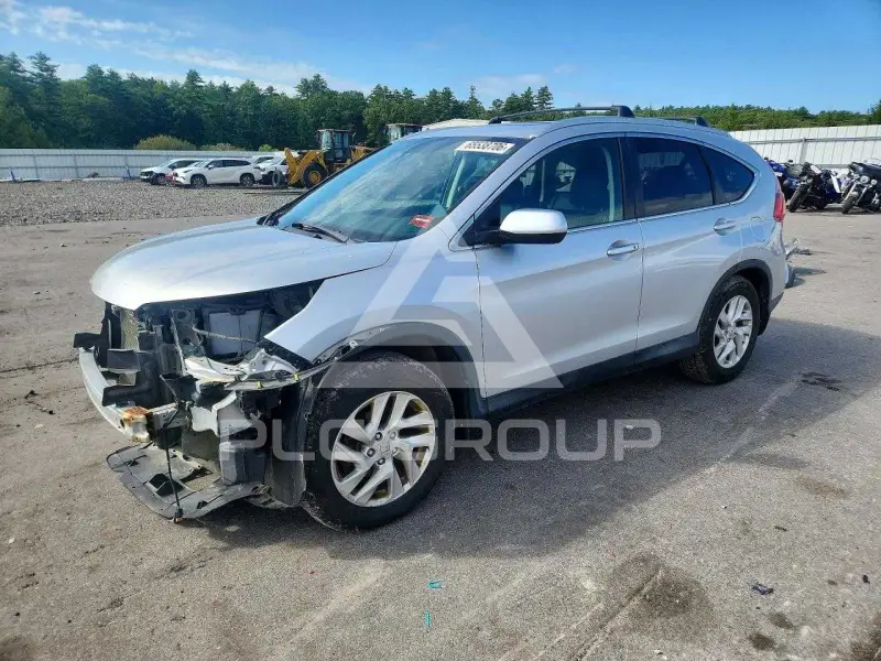 2015 Honda CR-V фото