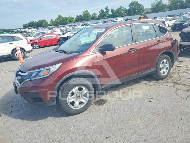 2015 Honda CR-V фото
