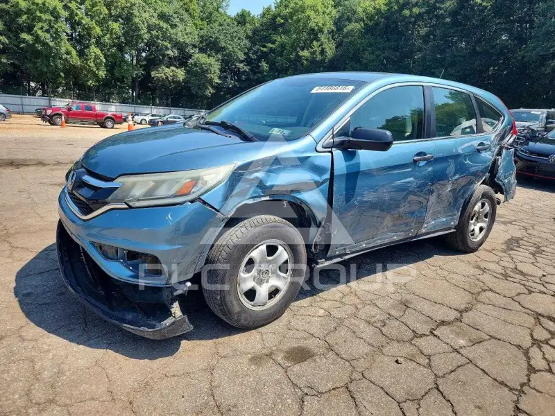 2015 Honda CR-V фото