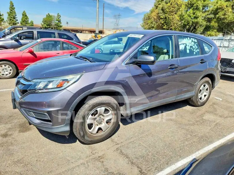 2015 Honda CR-V фото