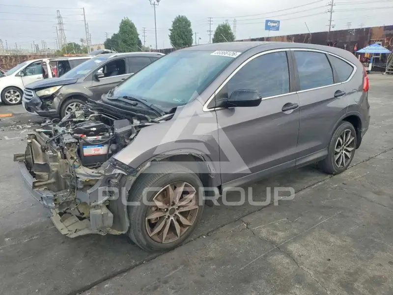 2015 Honda CR-V фото