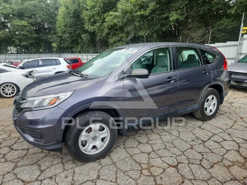 2015 Honda CR-V фото