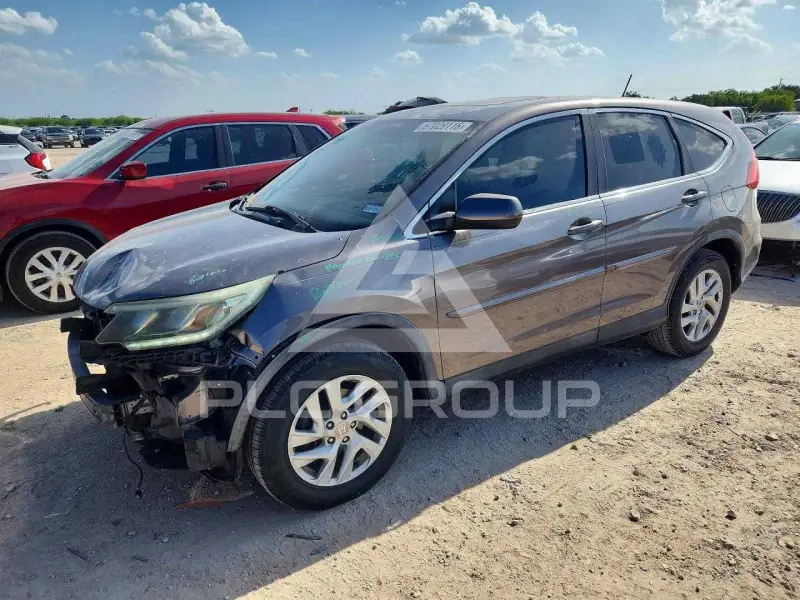 2015 Honda CR-V фото