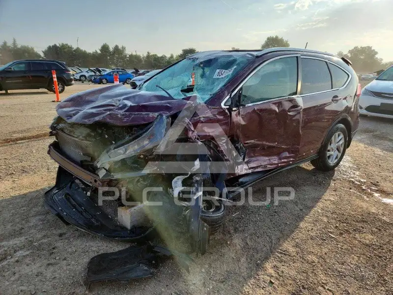 2015 Honda CR-V фото