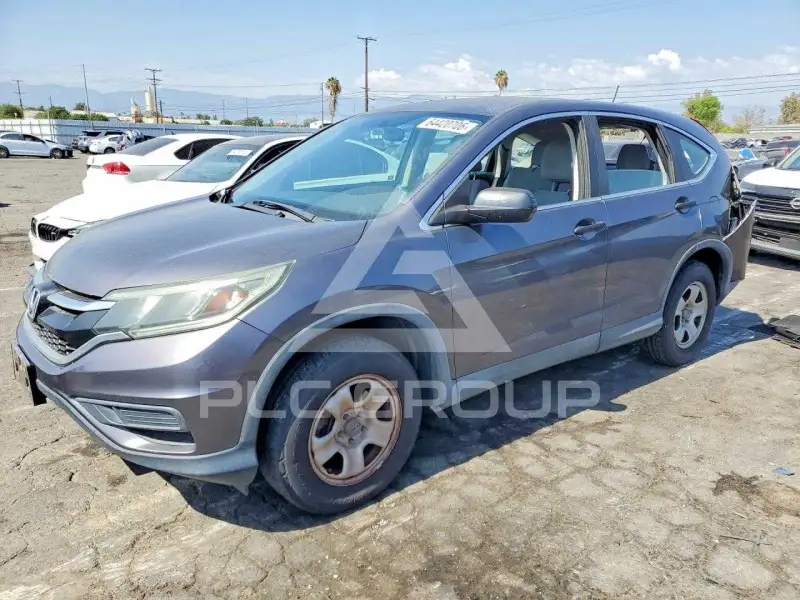 2015 Honda CR-V фото