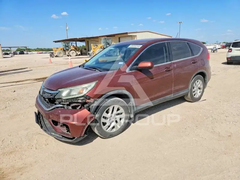 2015 Honda CR-V фото