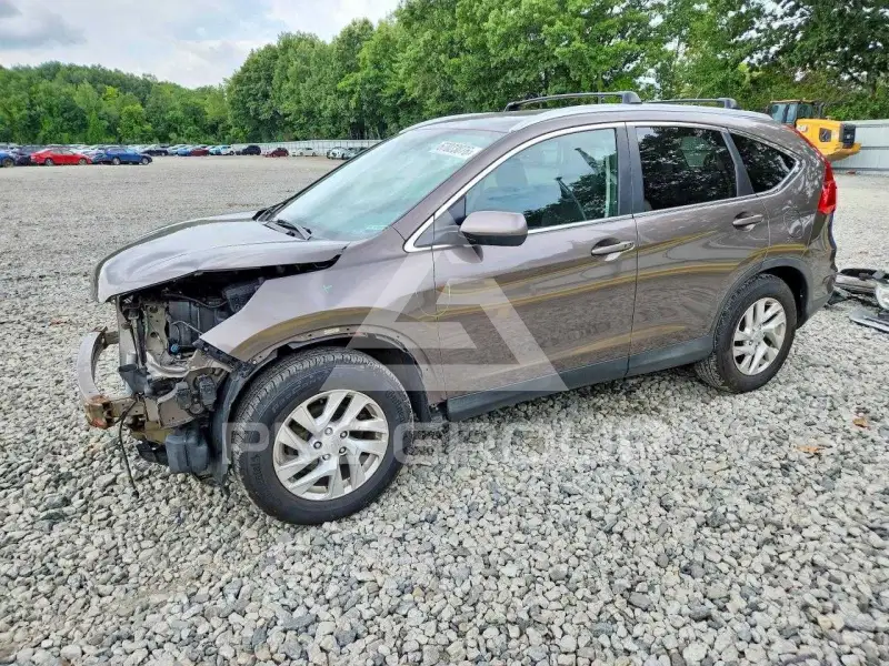 2015 Honda CR-V фото
