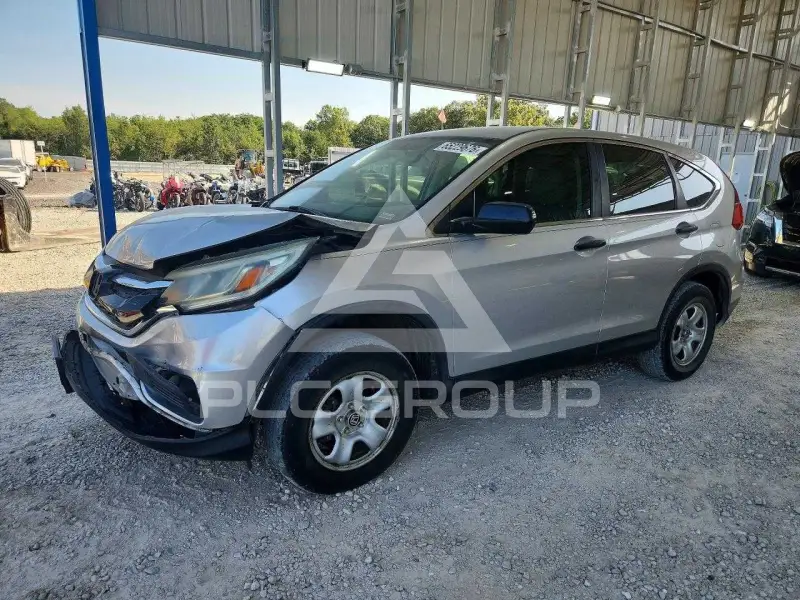 2015 Honda CR-V фото