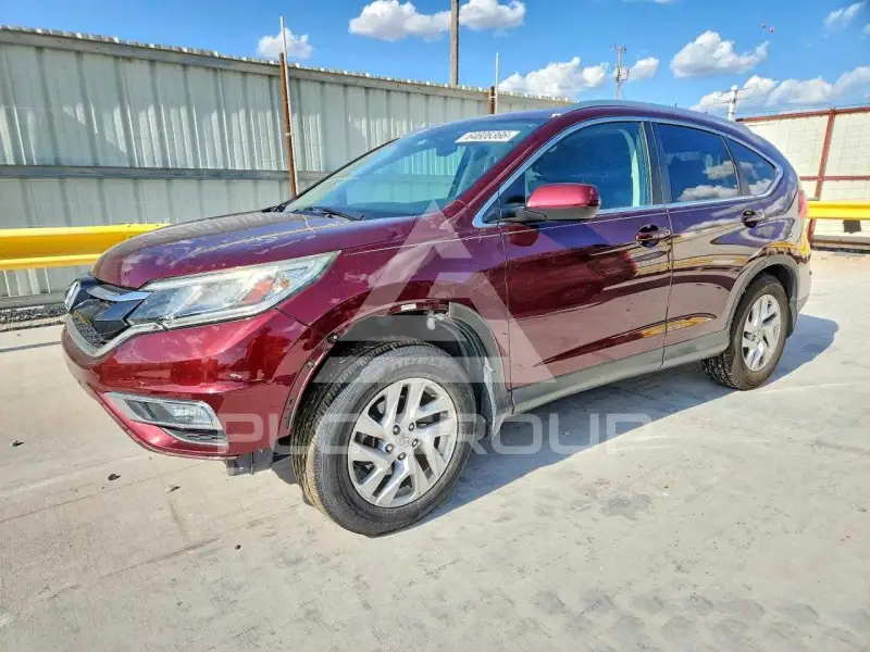 2015 Honda CR-V фото