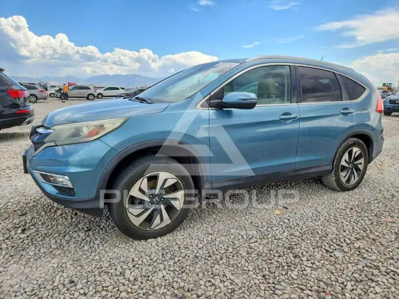 2015 Honda CR-V фото