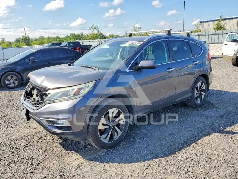 2015 Honda CR-V фото