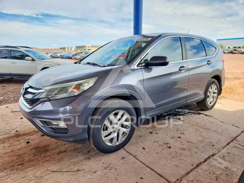 2015 Honda CR-V фото