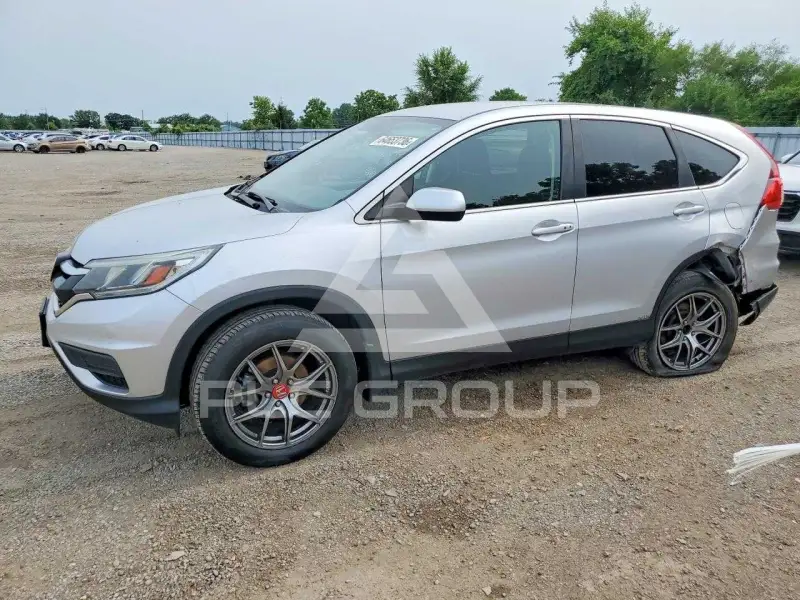 2015 Honda CR-V фото