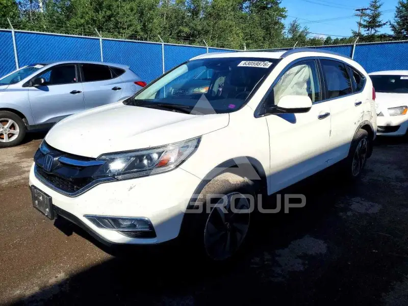 2015 Honda CR-V фото