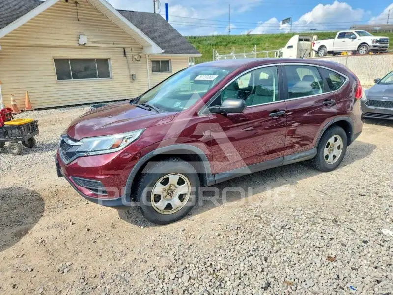 2015 Honda CR-V фото