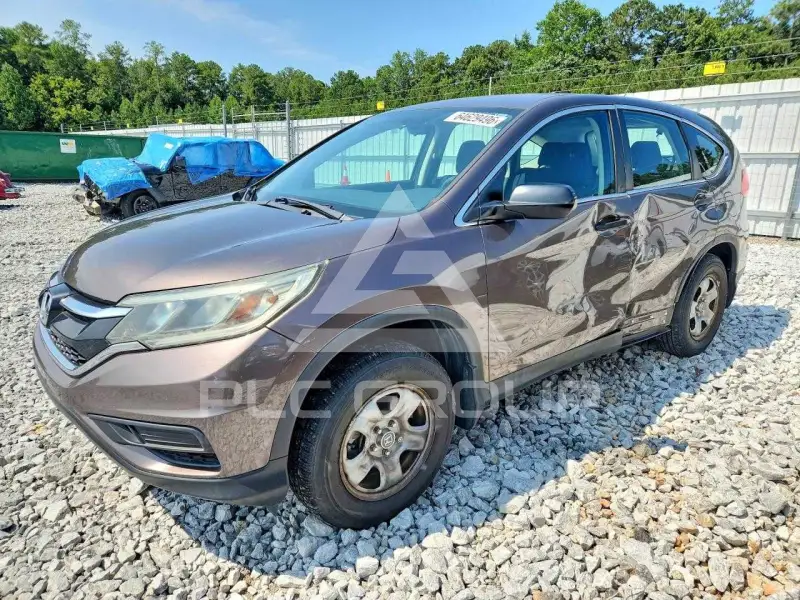 2015 Honda CR-V фото