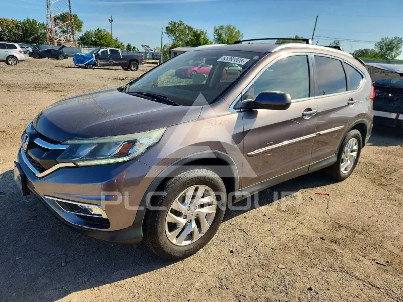 2015 Honda CR-V фото
