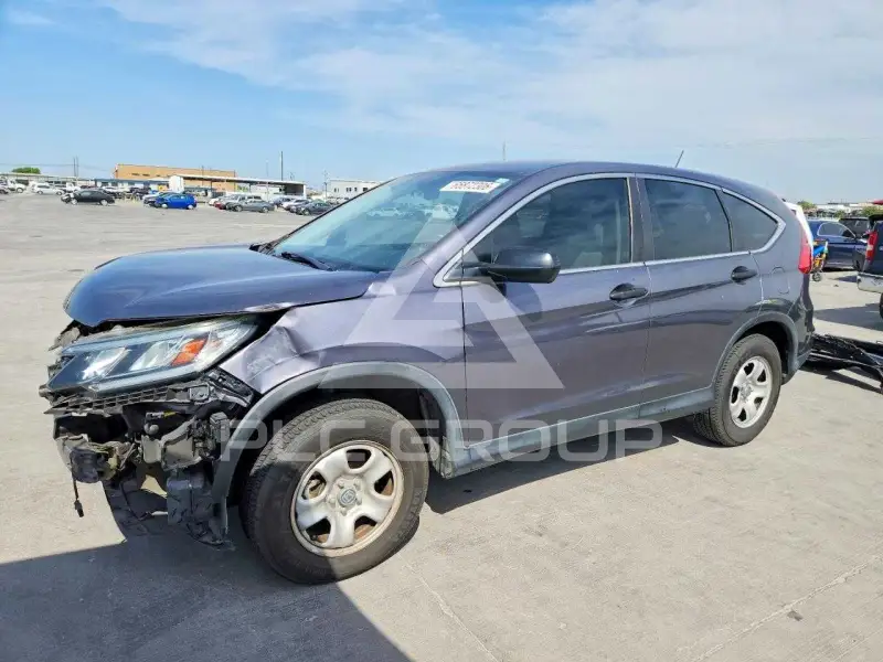 2015 Honda CR-V фото