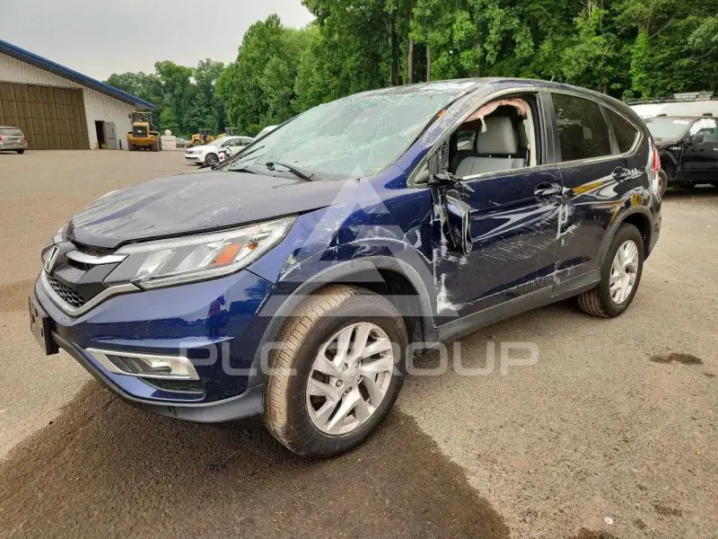 2015 Honda CR-V фото