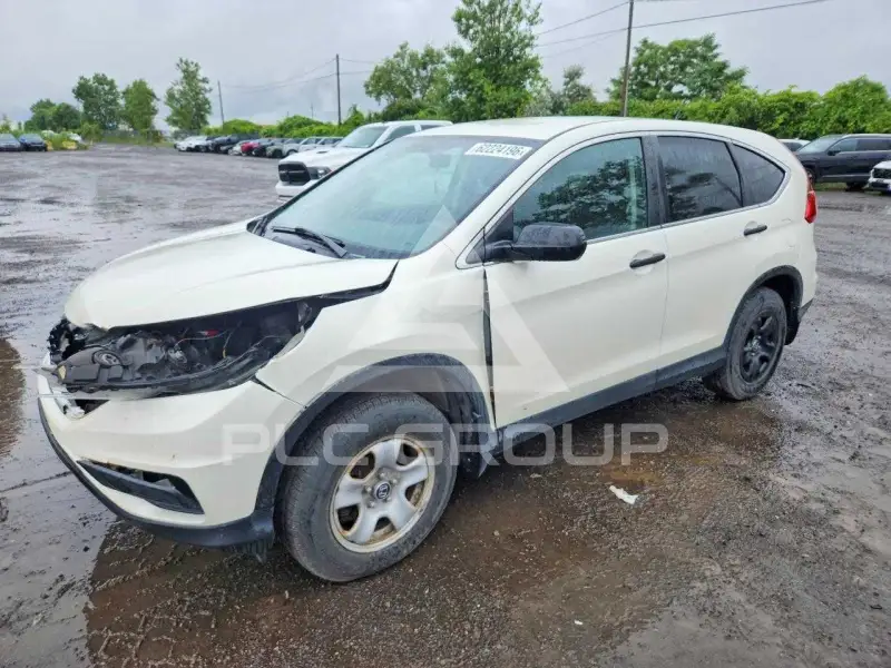 2015 Honda CR-V фото
