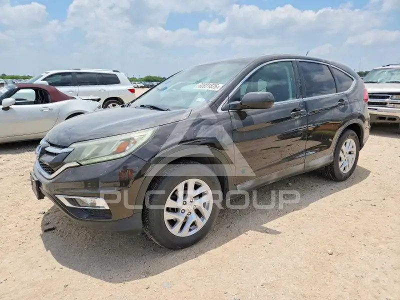 2015 Honda CR-V фото
