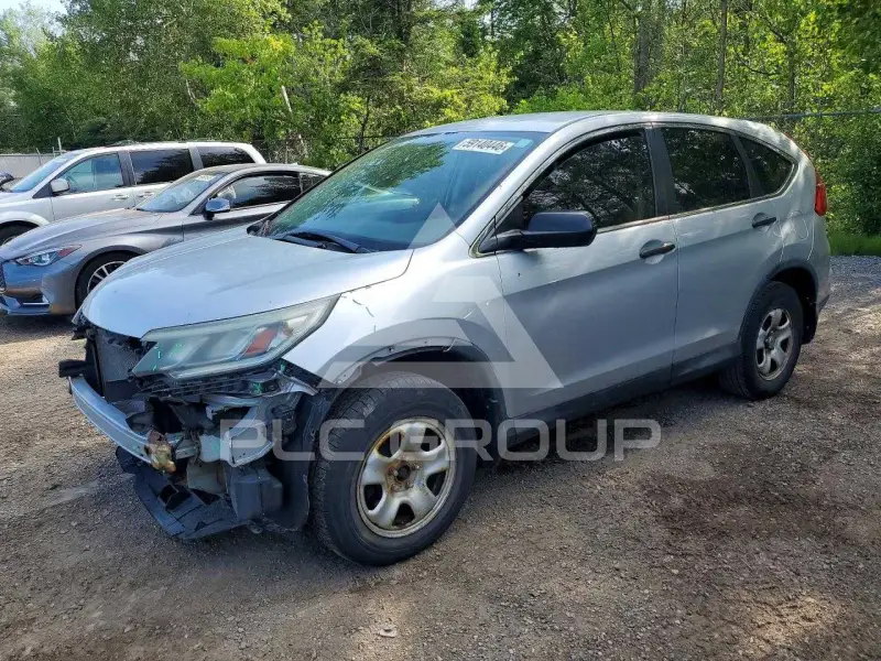 2015 Honda CR-V фото