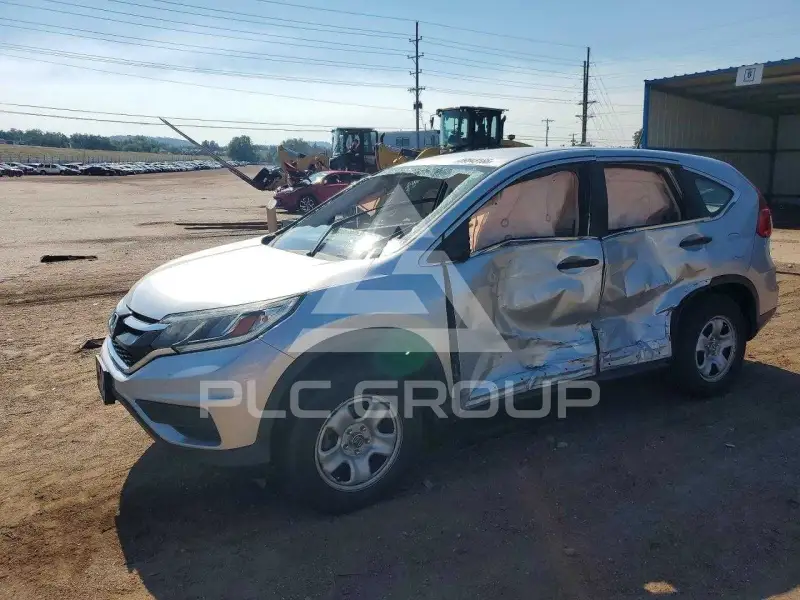 2015 Honda CR-V фото