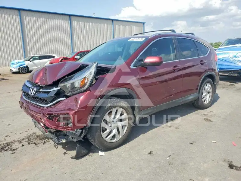 2015 Honda CR-V фото