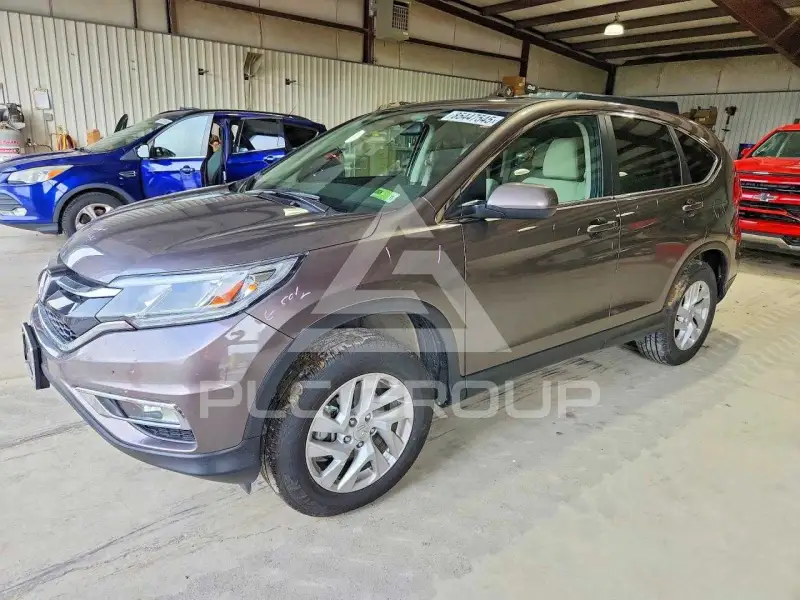 2015 Honda CR-V фото