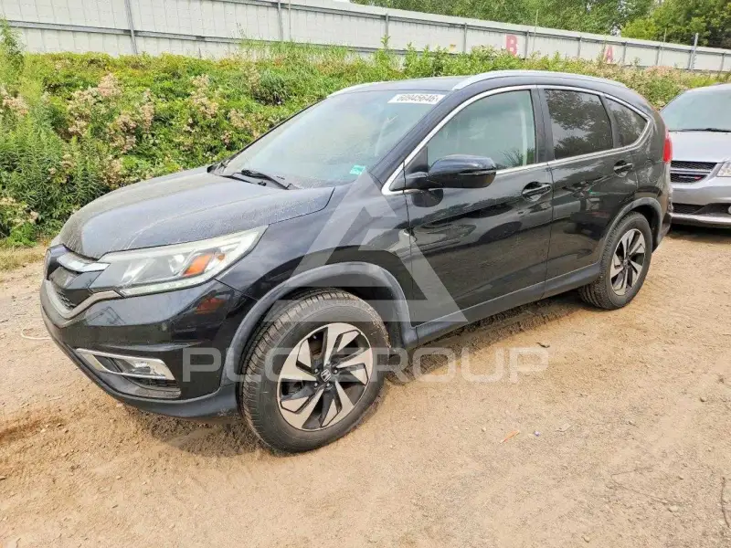 2015 Honda CR-V фото