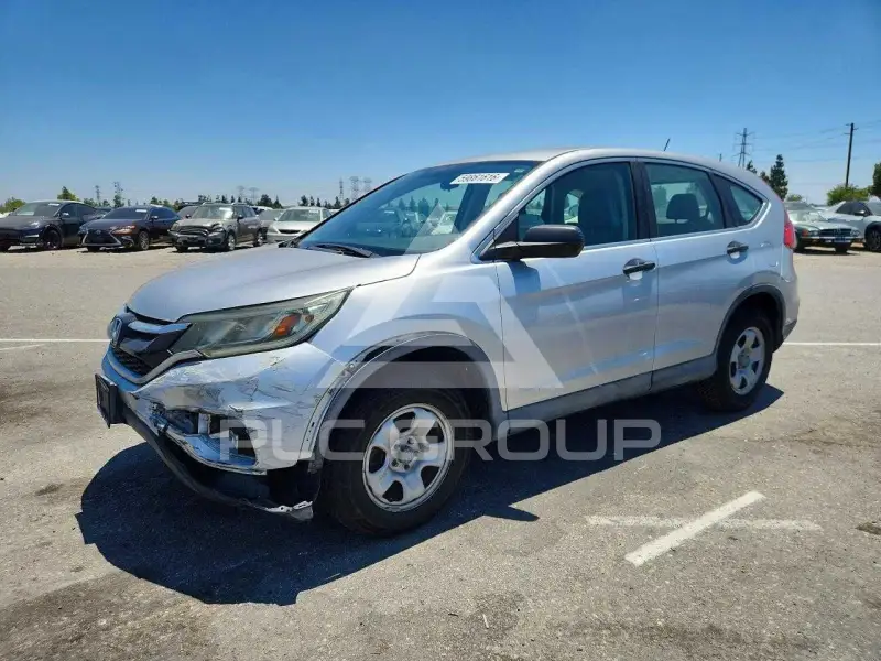 2015 Honda CR-V фото