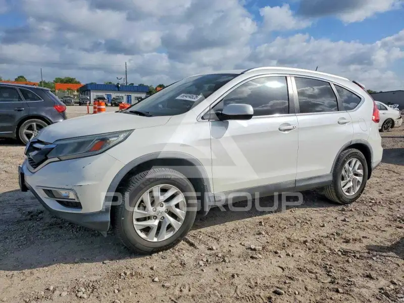 2015 Honda CR-V фото