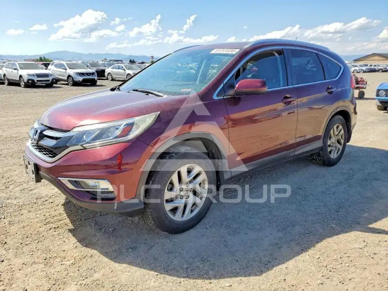 2015 Honda CR-V фото