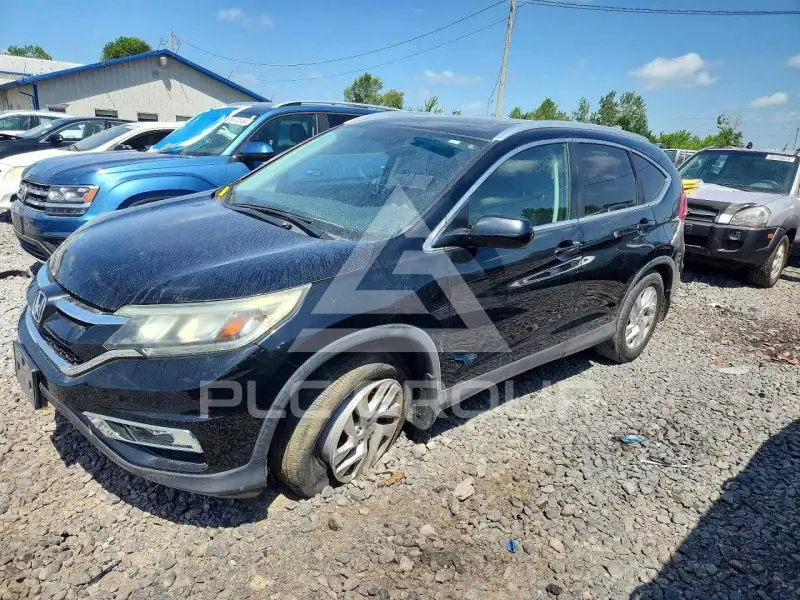 2015 Honda CR-V фото