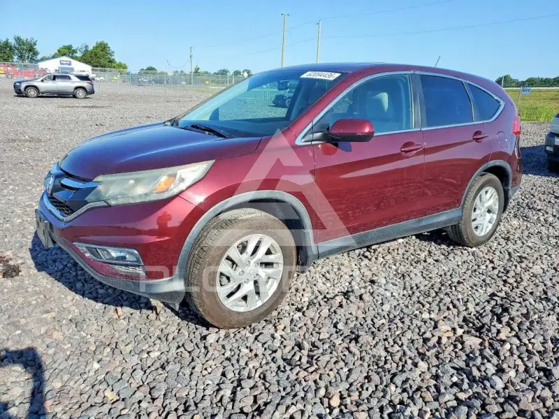 2015 Honda CR-V фото
