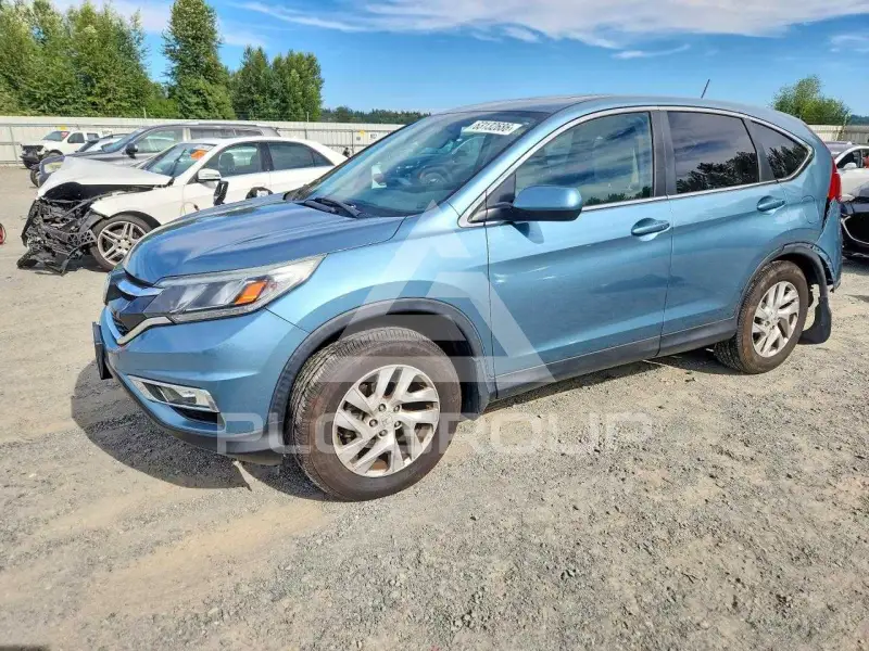 2015 Honda CR-V фото