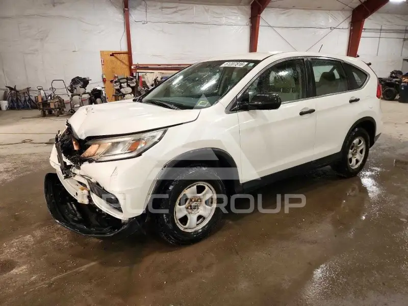 2015 Honda CR-V фото