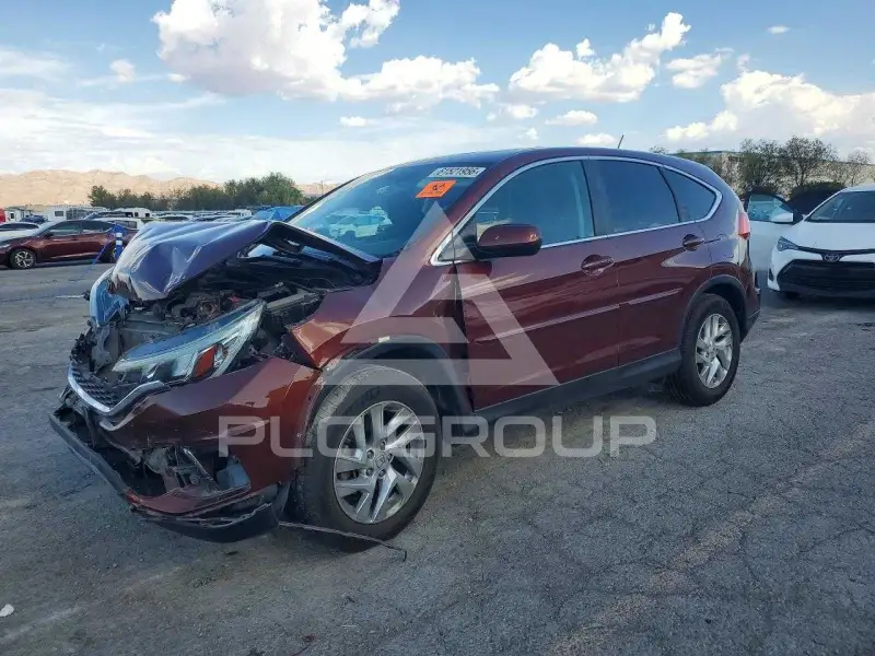 2015 Honda CR-V фото