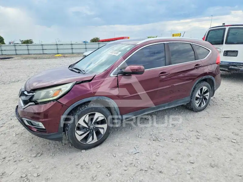 2015 Honda CR-V фото
