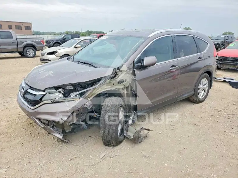 2015 Honda CR-V фото