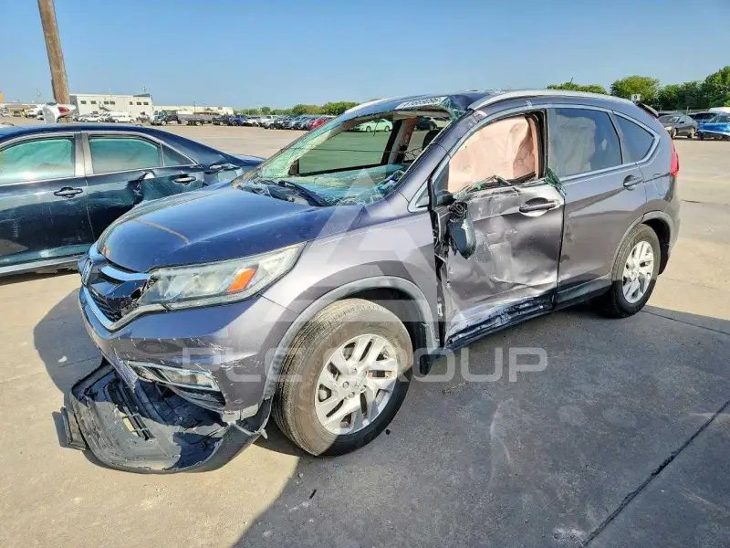 2015 Honda CR-V фото