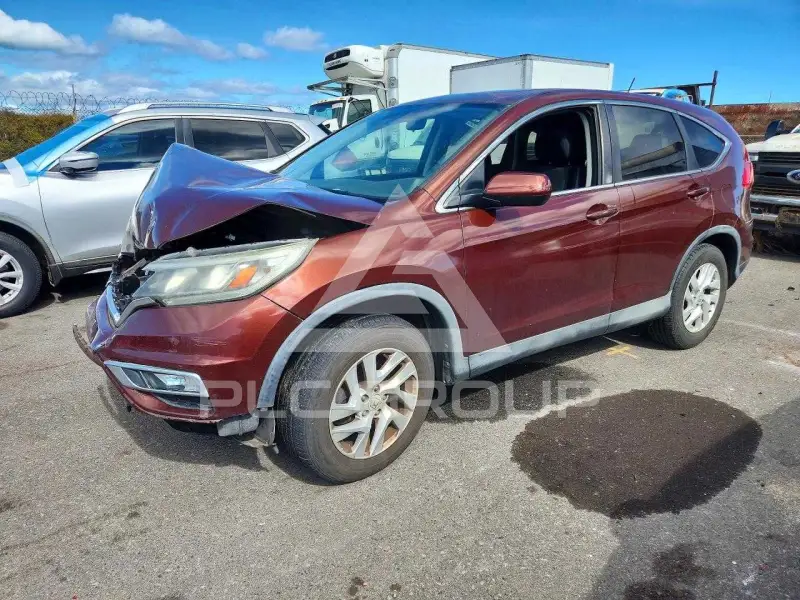2015 Honda CR-V фото