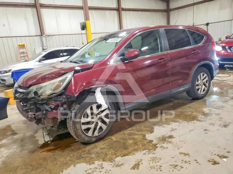 2015 Honda CR-V фото