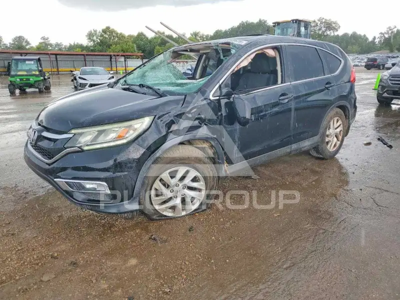 2015 Honda CR-V фото