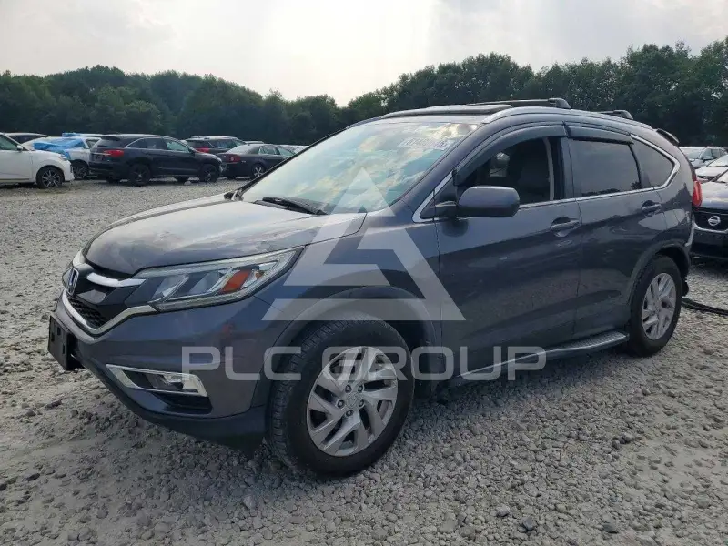 2015 Honda CR-V фото