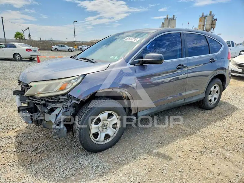 2015 Honda CR-V фото
