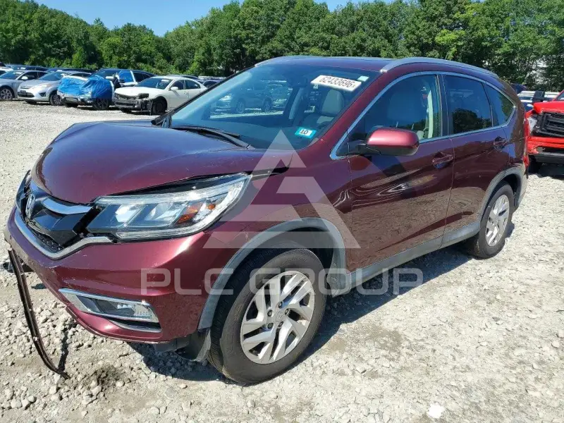 2015 Honda CR-V фото